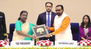 राष्ट्रपती मुर्मू यांच्या हस्ते युनानी दिन 2025 व आंतरराष्ट्रीय परिषदेचे उद्घाटन