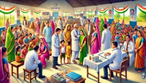 देवारपाडे येथे भव्य मोफत नवजात शिशु व बालरोग तपासणी शिबिराचे आयोजन!