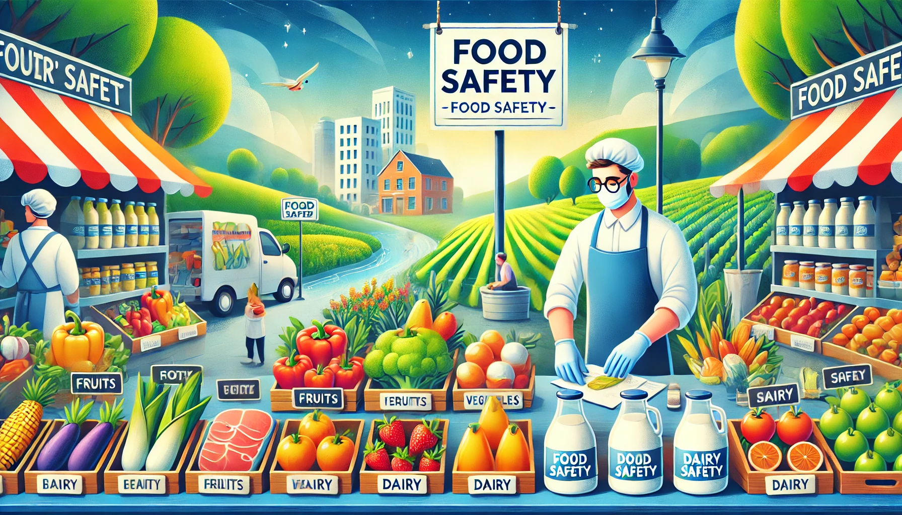 सुरक्षित अन्न, निरोगी जीवन: अन्न सुरक्षा का आहे महत्त्वाची?