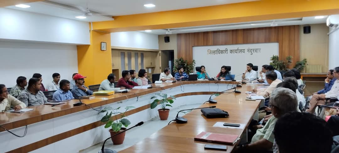 नंदुरबार जिल्ह्यात प्रधानमंत्री जन आरोग्य योजना व महात्मा ज्योतिराव फुले जन आरोग्य योजनेची त्रैमासिक आढावा बैठक संपन्न नंदुरबार जिल्ह्यात प्रधानमंत्री जन आरोग्य योजना व महात्मा ज्योतिराव फुले जन आरोग्य योजनेची त्रैमासिक आढावा बैठक संपन्न