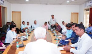 नागरिकांसाठी तिमाही महाआरोग्य शिबिरांचे आयोजन – शिक्षणमंत्री दादाजी भुसे