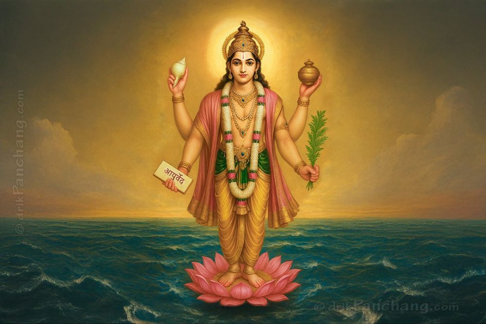 Home Page श्री धन्वंतरी आरती