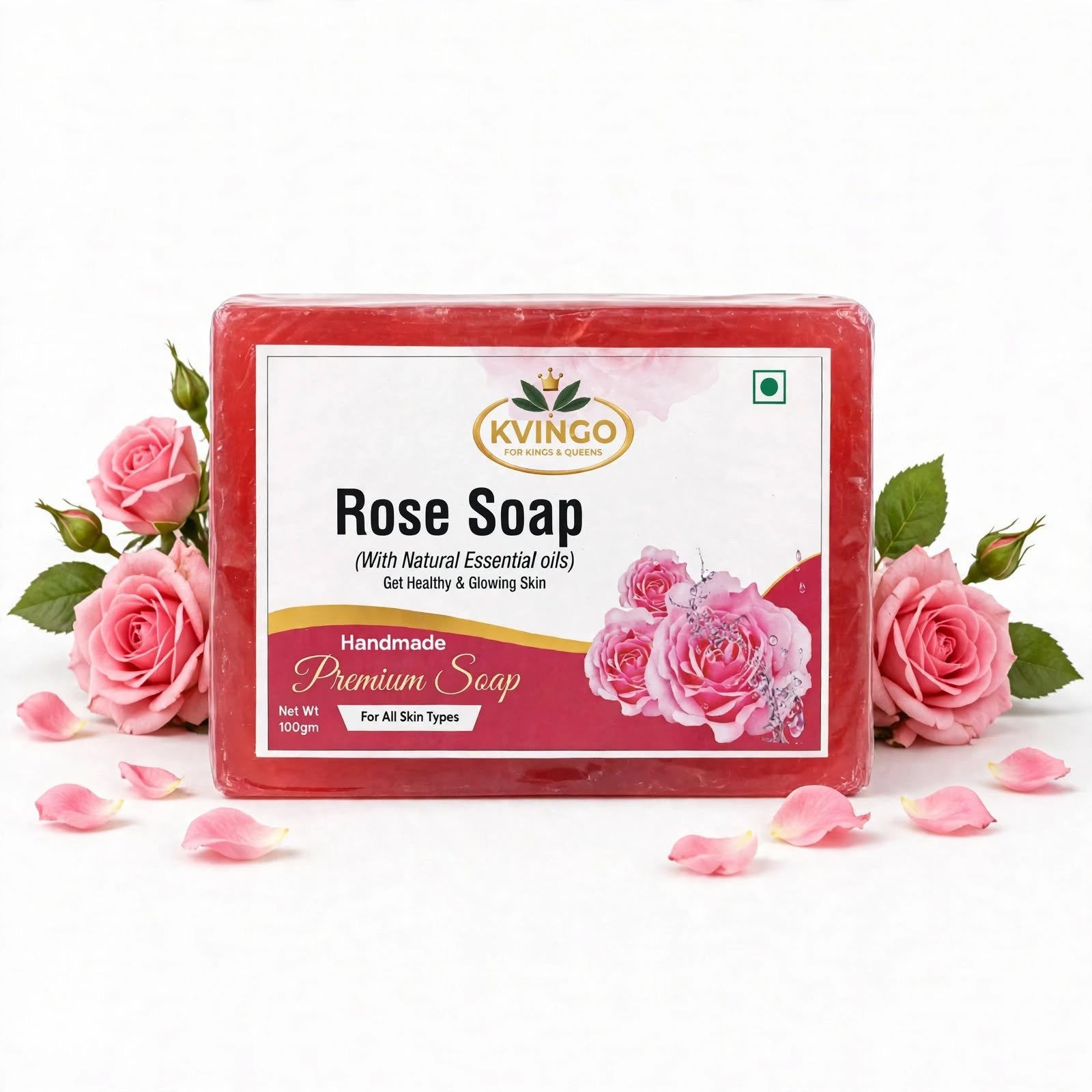 Rose Soap